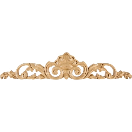 Hardware Resources 36" Wx1"Dx7-3/4"H Hand Carved Maple Shell Onlay ONL-01-36MP